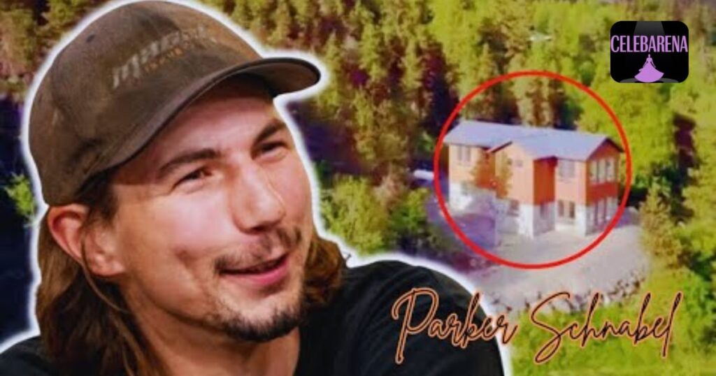 Location of Parker Schnabel House