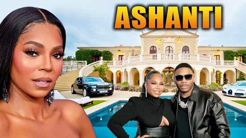Ashanti’s Net Worth Growth Leading Into 2025