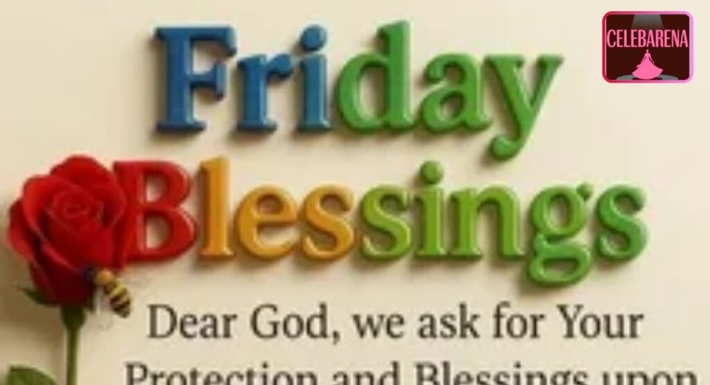 Good Morning Friday Blessings for a Fresh Start